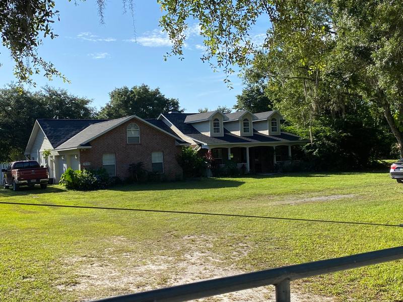 completed roofing project in Zephyrhills FL
