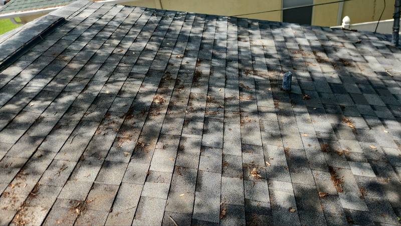 residential roof replacement by Hloska Roofing in New Port Richey