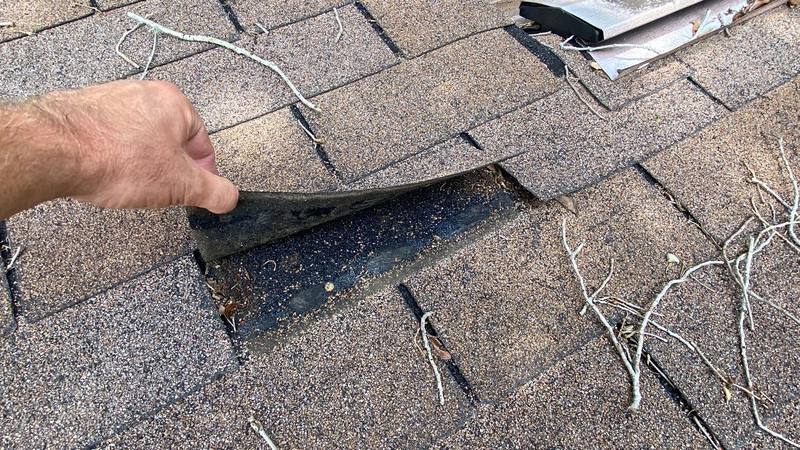 completed roofing project in Valrico FL