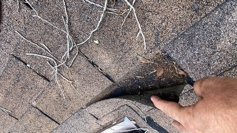 roofing project near Waterman Dr in Valrico