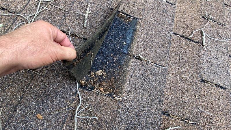 roofing project near Waterman Dr in Valrico