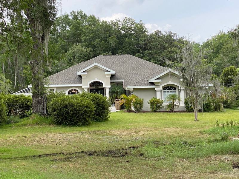completed roofing project in Spring Hill FL