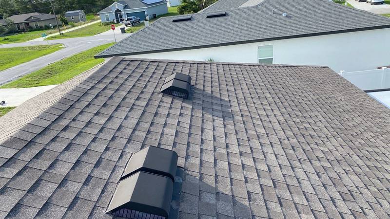 roofing project near Orchid Ln in Poinciana