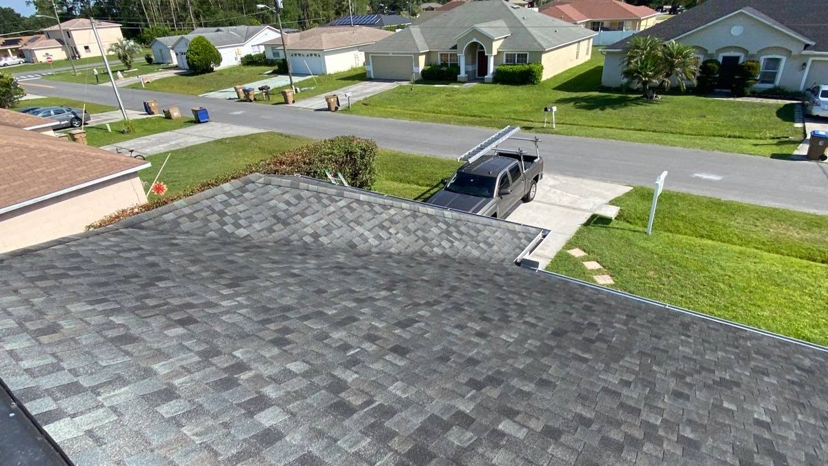 roof replacement in Kissimmee, Florida