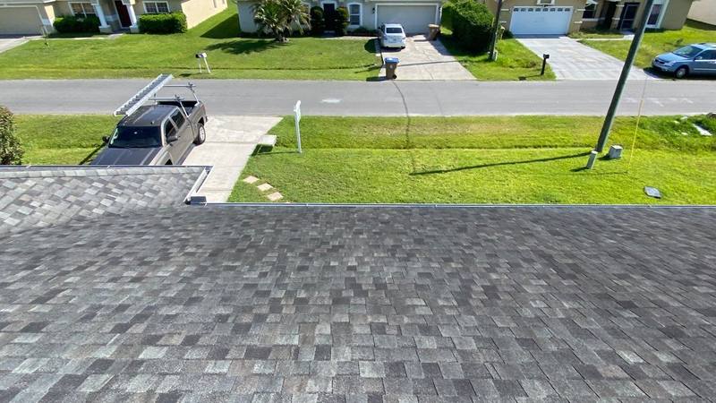 completed roofing project in Kissimmee FL