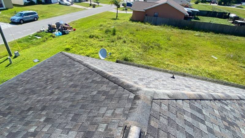 roofing project near Grifford Dr in Kissimmee