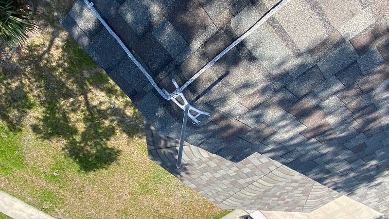 completed roofing project in Kissimmee FL