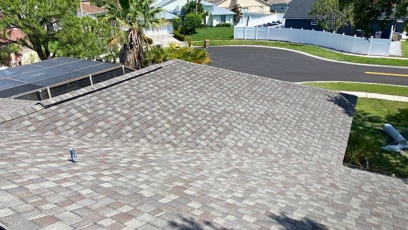 roofing project near Moss Park Ct in Kissimmee