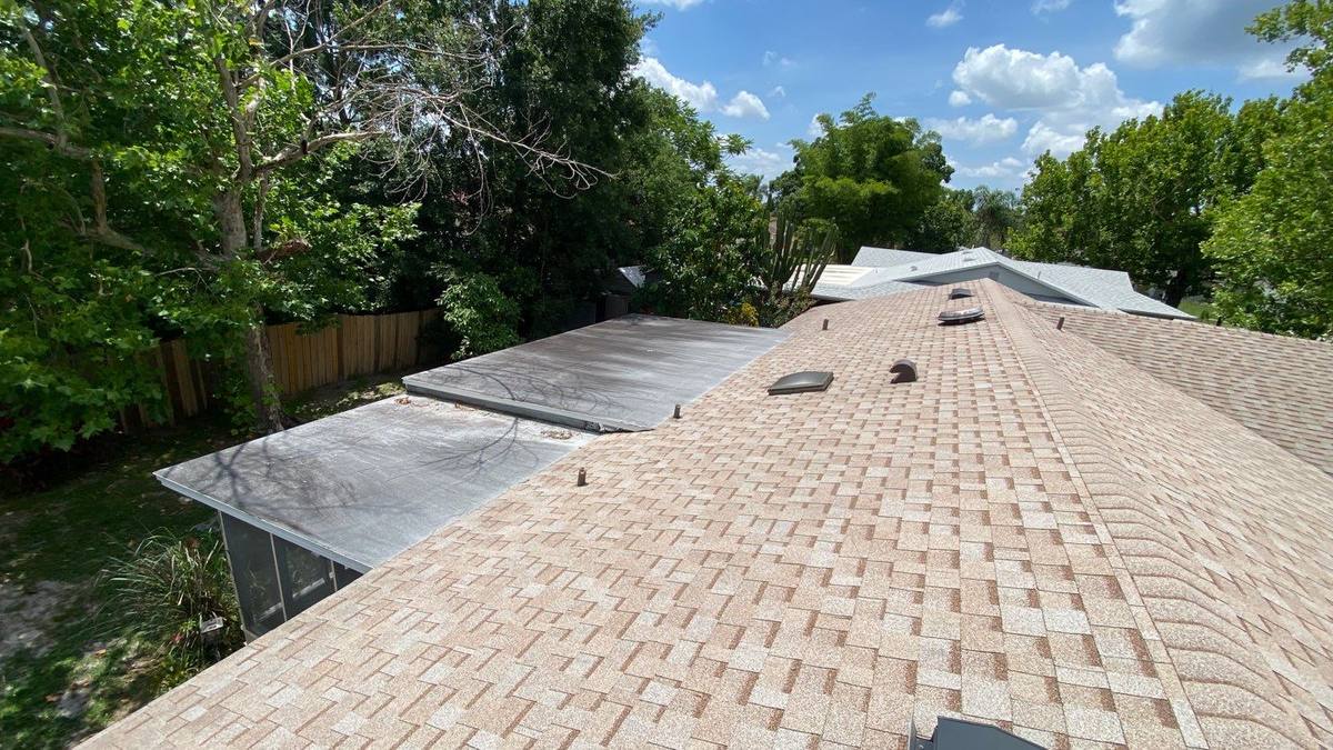 roof replacement in Orlando, Florida