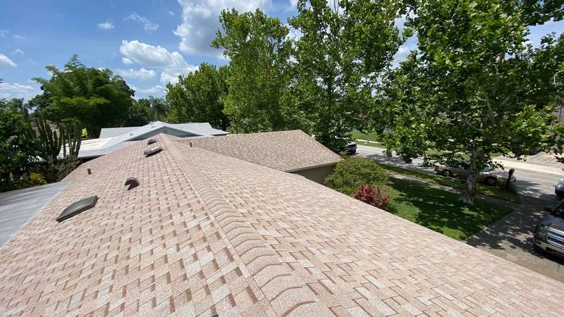 residential roof replacement by Hloska Roofing in Orlando