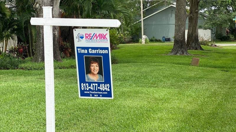 completed roofing project in Land O' Lakes FL