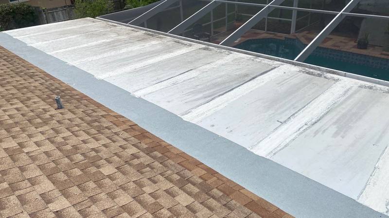 roofing project near Panther Way in Land O' Lakes