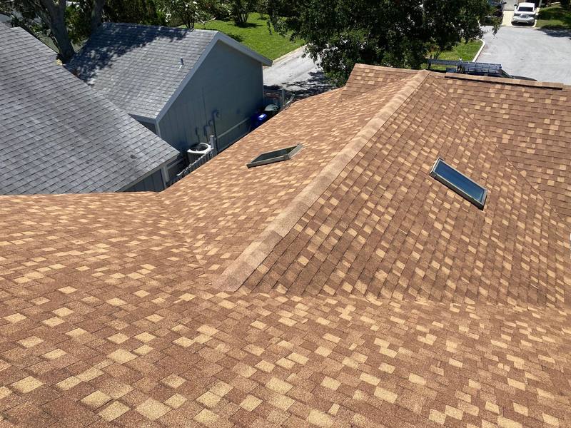 roofing project near Thistle Ct in Dunedin