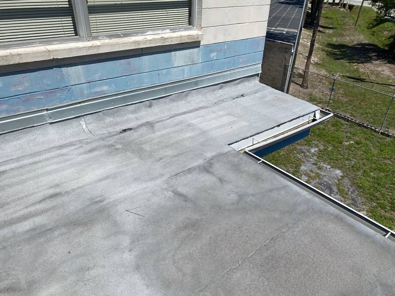 completed roofing project in St. Petersburg FL