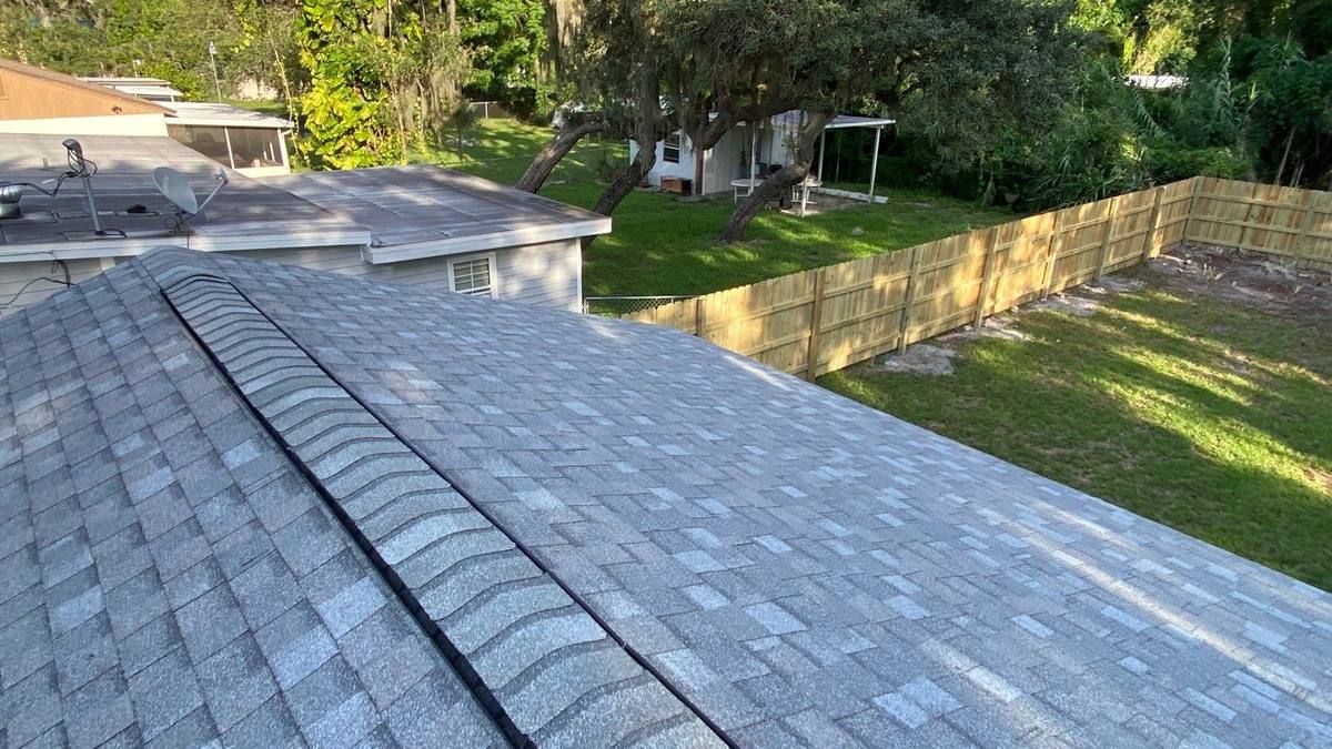 roof replacement in Hudson, Florida