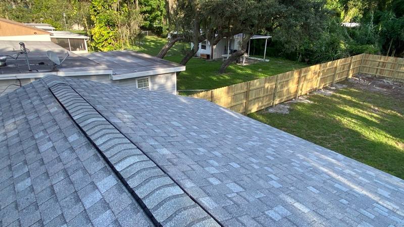 residential roof replacement by Hloska Roofing in Hudson