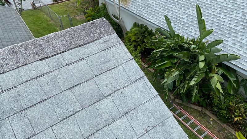 residential roof replacement by Hloska Roofing in Cape Coral