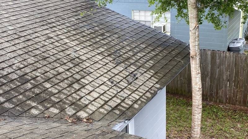 completed roofing project in Ocala FL