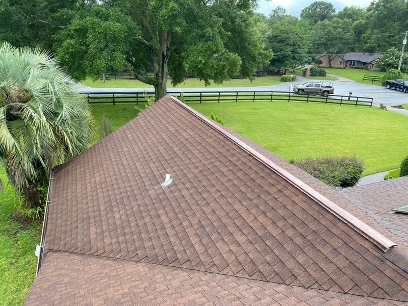 completed roofing project in Ocala FL