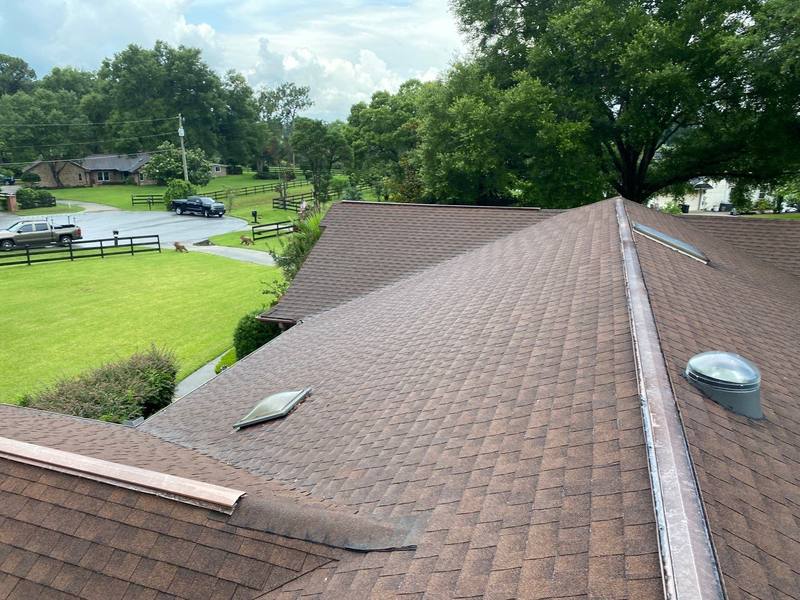 completed roofing project in Ocala FL