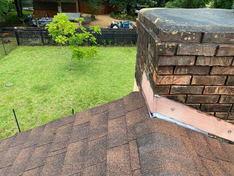 roofing project near SW 34th St in Ocala