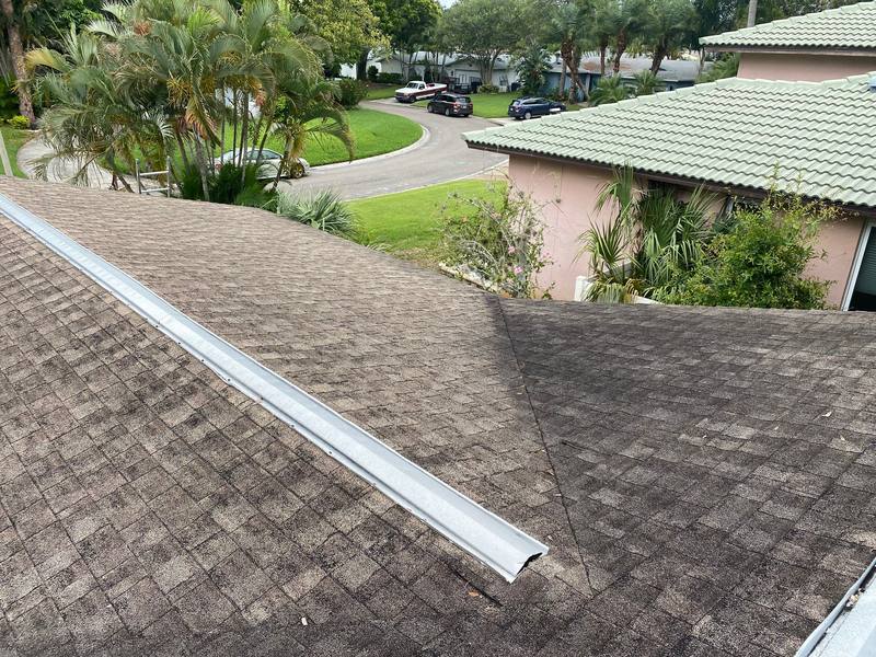 completed roofing project in St. Petersburg FL