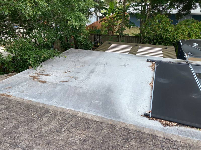 roofing project near 61st Ave S in St. Petersburg