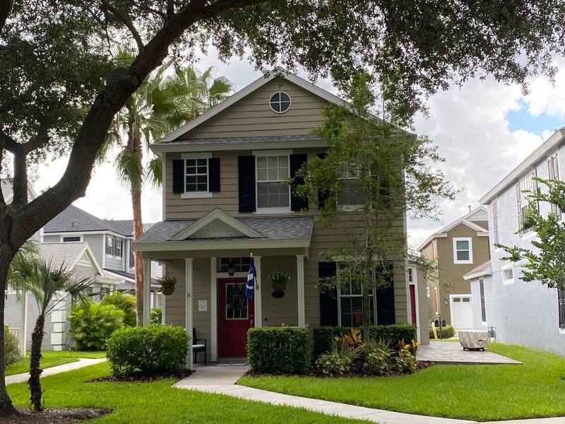 completed roofing project in Tampa FL