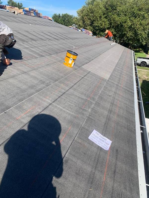 roofing project near Curzon Way in Odessa