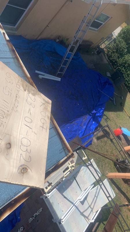 residential roof replacement by Hloska Roofing in New Port Richey