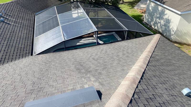 roofing project near Strand St in Kissimmee