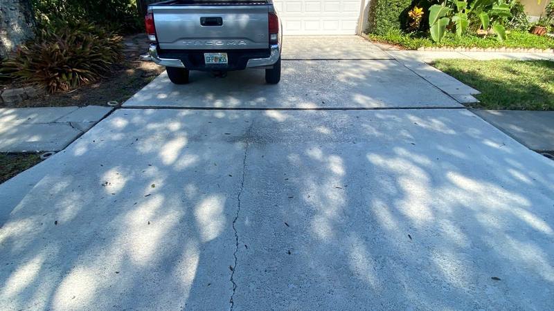 completed roofing project in Holiday FL