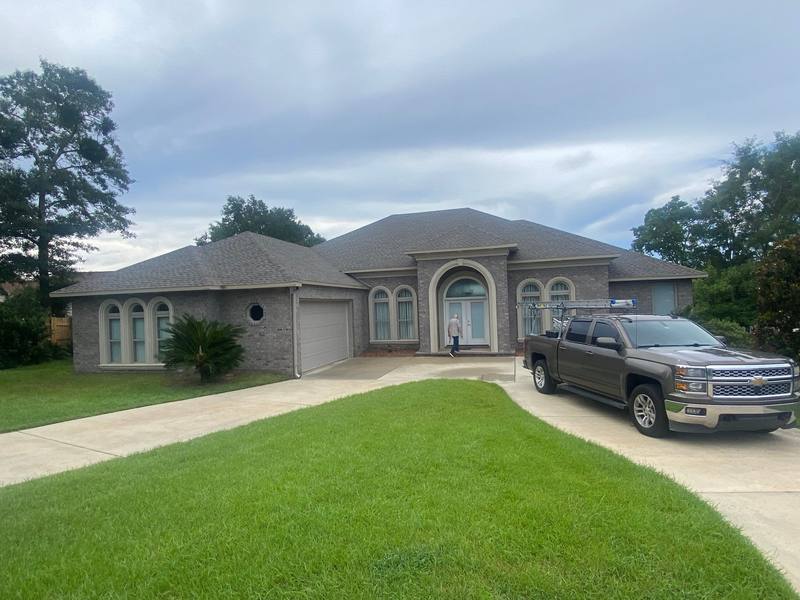 residential roof replacement by Hloska Roofing in Pensacola
