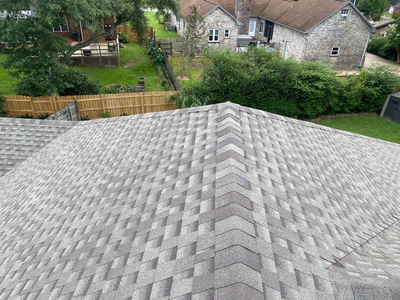 roofing project near Mac Gregor Dr in Pensacola