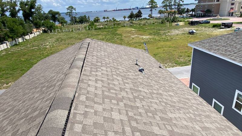 roofing project near Stellata Ln in Panama City