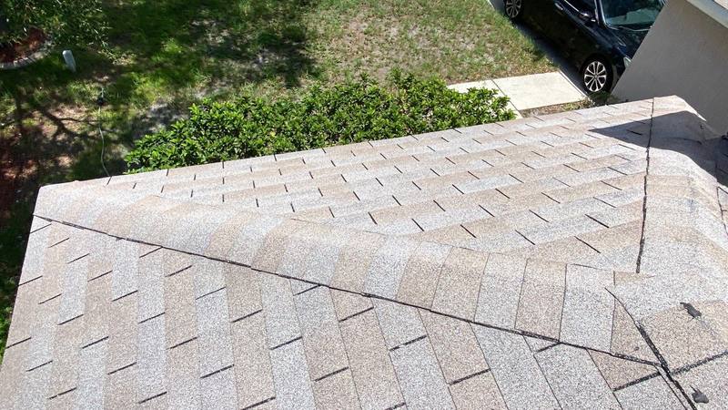 residential roof replacement by Hloska Roofing in Riverview