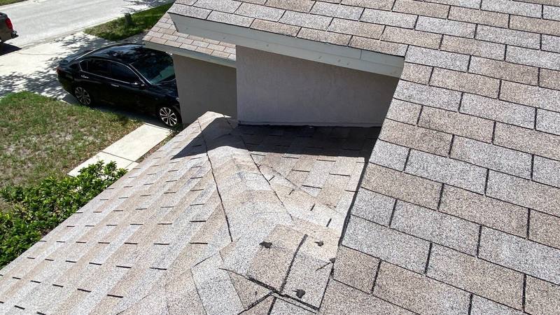 roofing project near Eve Margaret Ct in Riverview