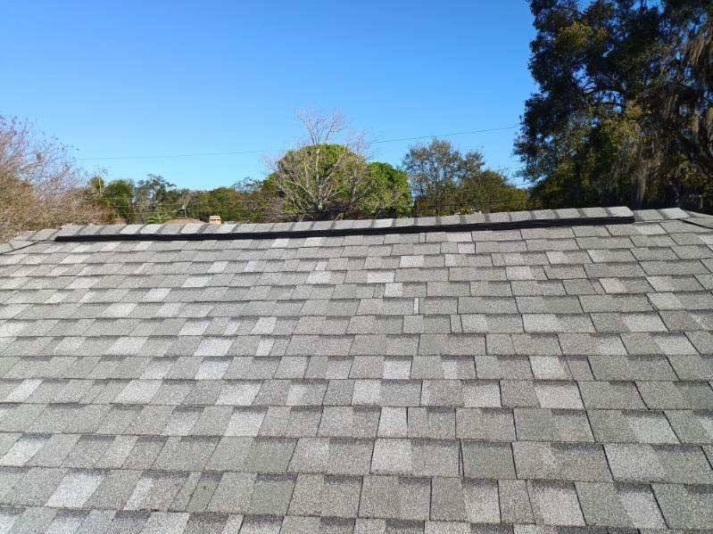 residential roof replacement by Hloska Roofing in Palm Harbor