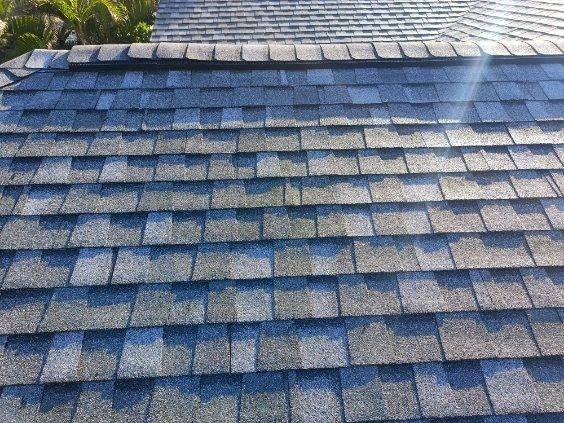 completed roofing project in Palm Harbor FL