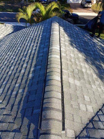 roofing project near Maple Ave in Palm Harbor
