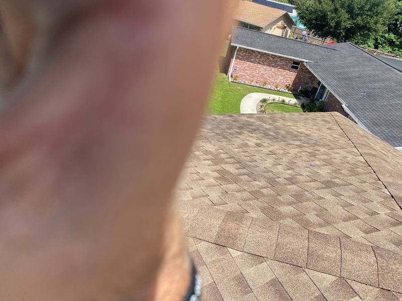 residential roof replacement by Hloska Roofing in Tampa