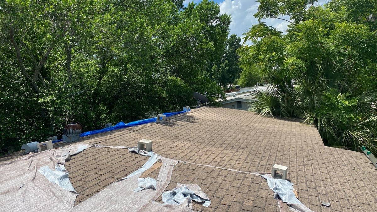 roof replacement in Tampa, Florida