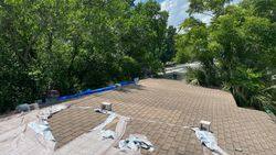 residential roof replacement by Hloska Roofing in Tampa