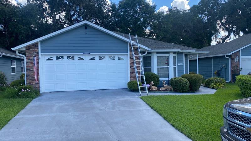 completed roofing project in Zephyrhills FL