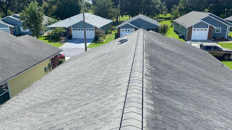 roofing project near Derbyshire Dr in Zephyrhills