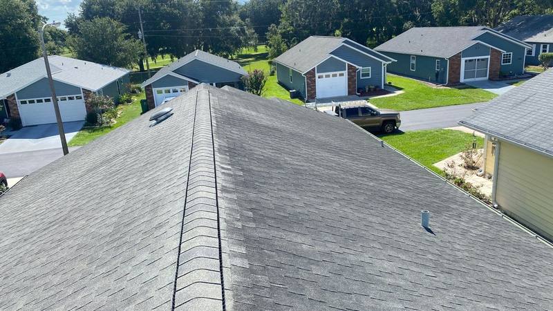roofing project near Derbyshire Dr in Zephyrhills