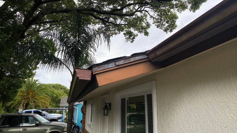 completed roofing project in Port Richey FL