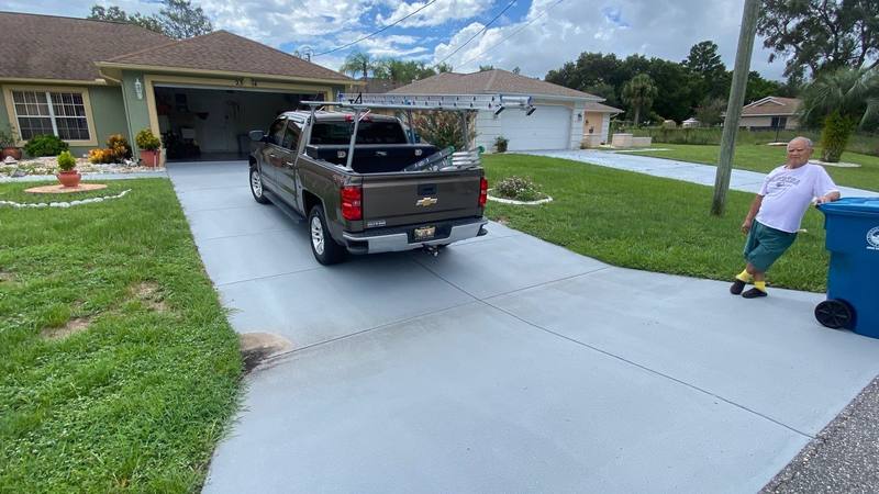 roofing project near Evangelina Ave in Spring Hill