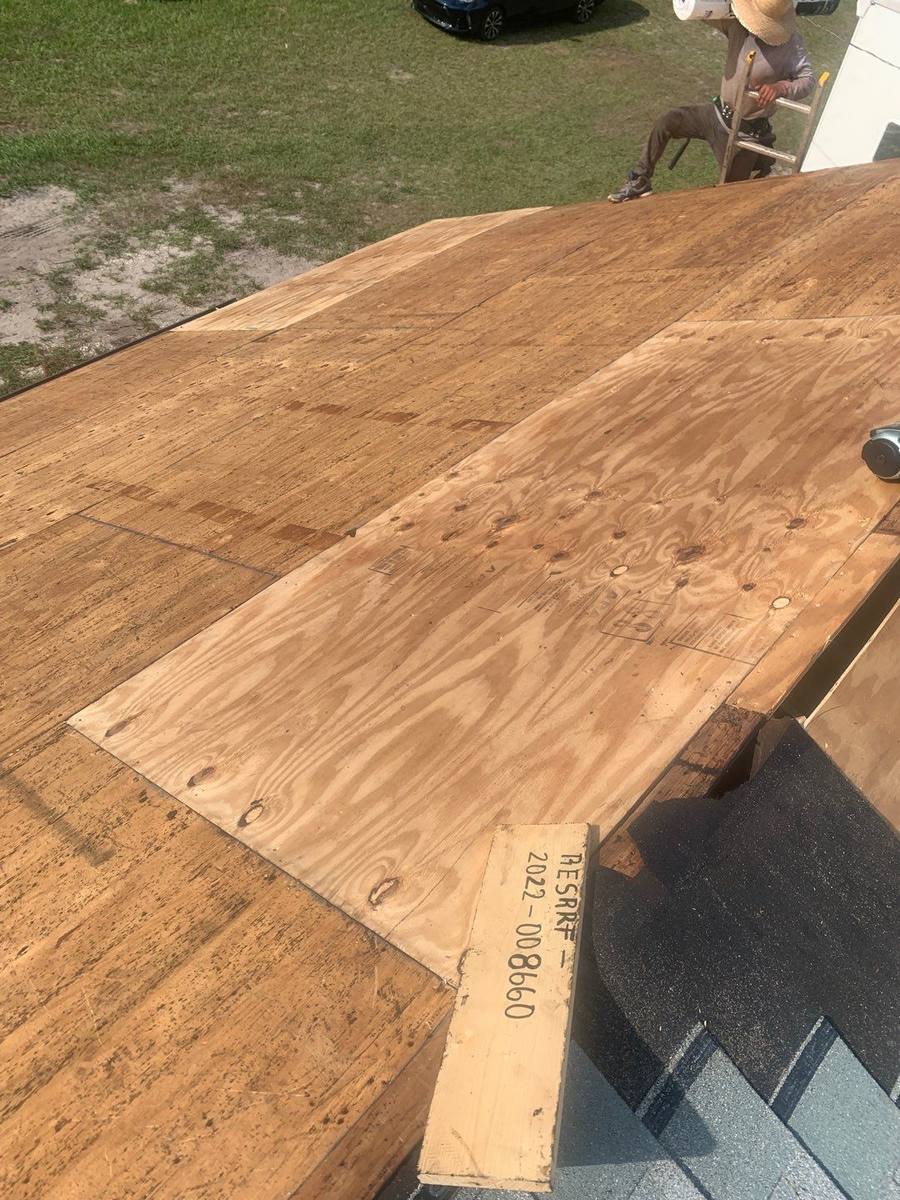 roof replacement in Dade City, Florida