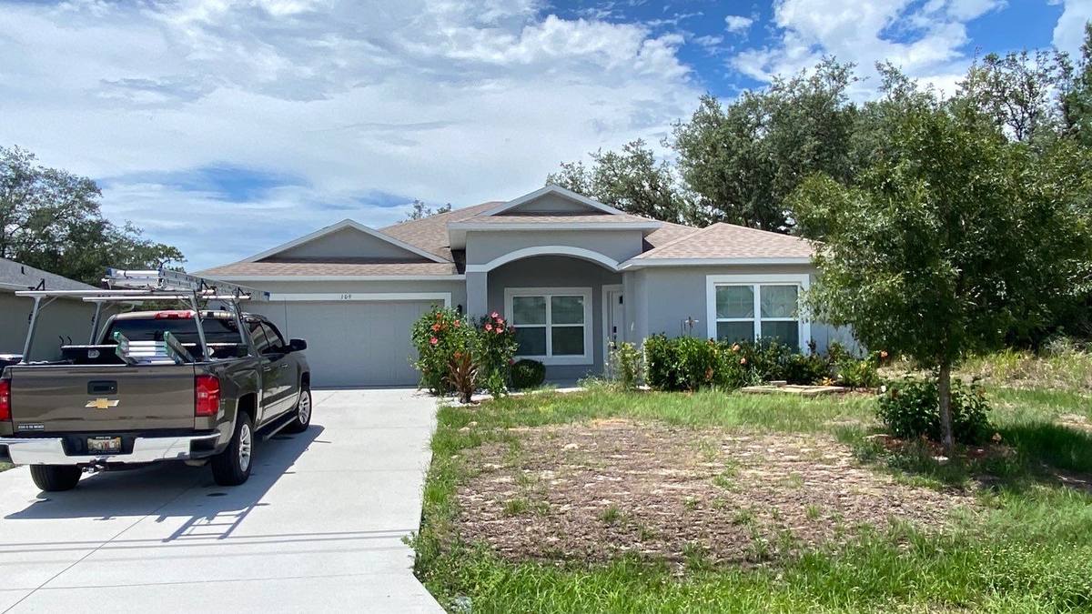 roof replacement in Poinciana, Florida